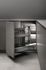 Rangement d'angle smart corner avec ouverture gauche VIBO