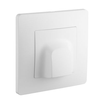 Sortie de câble blanc Caly - DEBFLEX