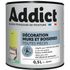 Peinture décoration Murs et Boiseries SATIN 0,5 L anis - ADDICT