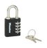 Cadenas à combinaison 40 mm 2 clés MASTER LOCK
