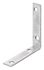 Equerres de chaise 75 x 75 x 16 mm par 8 ALBERTS