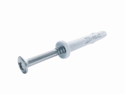 Chevilles Frapex M diamètre 6 x 70 mm tête fixe 40 mm par 15