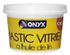 Mastic vitrier acajou seau 1 kg ONYX