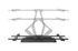 Support TV mural orientable déportable de 94 cm à 203 cm - SEDEA