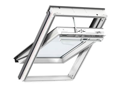 Fenêtre de toit à rotation Everfinish l.134 x H.140 cm Tout Confort électrique GGU UK08 005721 - VELUX