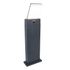 Borne extérieur LED 63,5cm Pano gris IP54  1200 lumens blanc varaible CCT - COREP