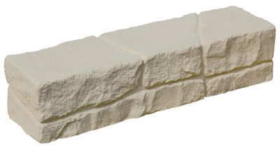 Muret Bordure de jardin Cévennes 50 x 11 cm hauteur 9 cm WESER
