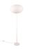 Lampadaire E27 Furry fourrure blanc 10W -REALITY
