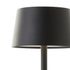 Lampe à poser extérieur rechargeable LED noir JONA- BRILLIANT