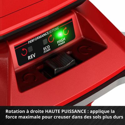 Tarière à batterie 18 V GE-EA 18/150 EINHELL