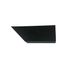 Entretoise début/fin pour clôture persienne P-MEX gris anthracite - Lot de 4 - MOREY