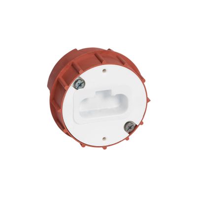 Boîtier DCL mural pour brique avec fiche applique - Batibox LEGRAND
