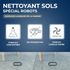 Nettoyant sols spécial robot 1 L STARWAX