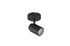 Spot salle de bains GU10 Angelo noir IP44 5W - TRIO