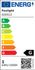 Lot de 5 ampoules LED sphériques colorées E27 1W=50 lumens FOXLIGHT