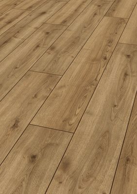 Sol stratifié décor chêne JALON ép 8+1 mm 19.3 x 138 cm AC5 paquet de 1.86 m² SWISS KRONO