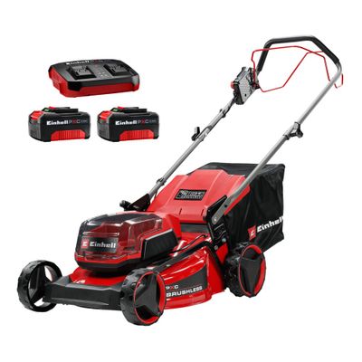 Tondeuse à batterie tractée 36 V 46 cm GC-CM 36/46 - EINHELL