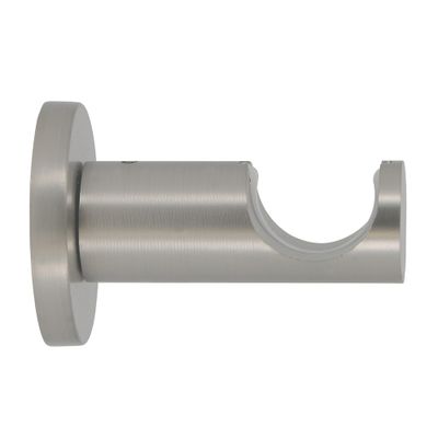 Support ouvert en métal diam 28mm Finition Chromé mat - MOBOIS