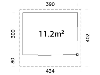 Studio bois  Andrea Livraison à domicile incluse