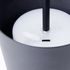 Lampe à poser extérieur rechargeable LED nickel XAANA blanc chaud - BRILLIANT