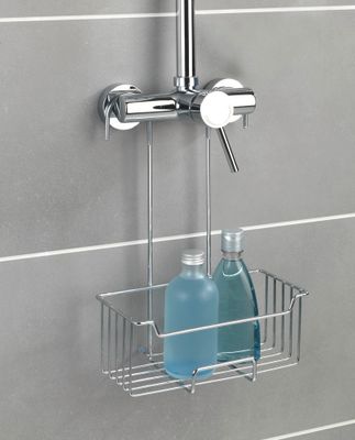 Serviteur de douche inox Milo WENKO