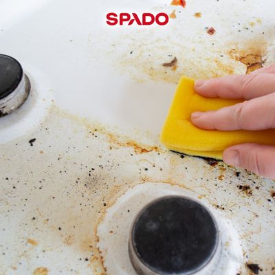 Ultra dégraissant gel spécial graisses cuites 750 ml SPADO