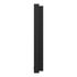 Plaque de finition 3 postes Odace 2025 noir onyx - SCHNEIDER ELECTRIC