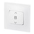Interrupteur volet roulant encastrable complet Blanc - Neptune LEGRAND