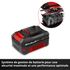 Batteries 18 V 4,0 Ah Power X-Change par 2 EINHELL