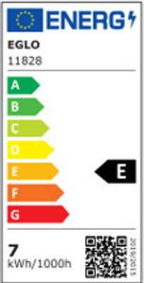 Ampoule LED E27 7W = 806 lumens blanc neutre - EGLO
