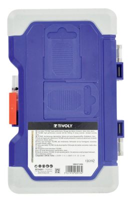 Coffret de 7 forêts SDS Technic - TIVOLY