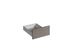 Façade tiroir effet bois grisé pour meuble de cuisine Nature muratti-01 27,6 x 60 cm OFITRES