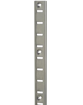 Crémaillère nickelé 16 mm x 2 m CIME