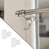 Patin élastomère pour tringle neorido+ Finition Blanc par 4 - MOBOIS