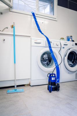 Tuyau Plat LG 25M Diam 32MM