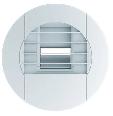 Bouche Alizé hygro pour salle de bain 80mm AUTOGYRE