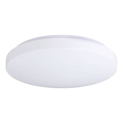 Plafonnier LED ciel étoilé Pogliolae blanc 2600 lumens RGBW - EGLO