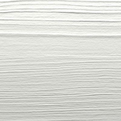 Lame bardage composite Hardie Plank blanc arctique - 8 x 180 x 3600 mm - JAMES HARDIE