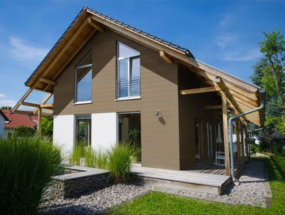 Lame bardage composite Hardie VL Plank brun khaki - 11 x 214 x 3600 mm - JAMES HARDIE