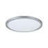 Plafonnier LED salle de bain IP44 2250 lumens lumière blanc variable Ø30cm Chrome - Atria Shine PAULMANN