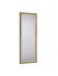 Miroir BRANDA 50x150 cm bois et noir - MIRRORS AND MORE