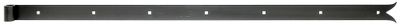 Penture queue de carpe diamètre 16 mm 40 x 5 x 1000 noire