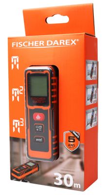 Mesure laser de 30 mètres FISCHER DAREX