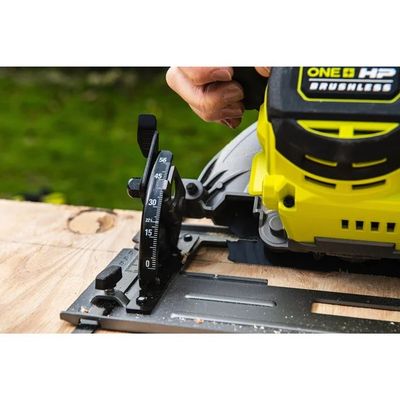 Scie circulaire Brushless 18V ONE+ sans batterie ni chargeur RCS18X1-0 - RYOBI