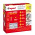 Coffret de communication grade  2TV 4 RJ45 pour T1 à T3 - Drivia LEGRAND