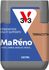Peinture de rénovation multi-supports MaRéno terracotta finition satinée 75 ml - V33