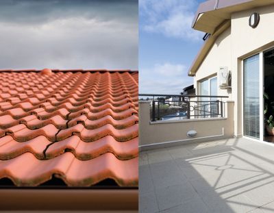 Bande anti-infiltration fibrée 10 m X 9 cm by DIP ETANCH - RIPOLIN