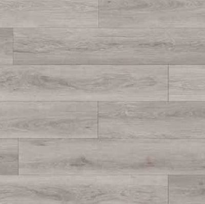 Sol vinyle décor bois gris SPC 82094 RIO ép 5 mm 122 x 18,3 cm paquet de 2,23 m² - AJ TIMBER