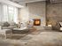 Carrelage sol et mur intérieur effet pierre ocre ARDESIA ép 9 mm 32 x 62,5 cm paquet de 1m² CERAM INDUSTRIE