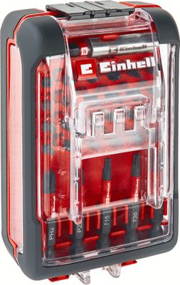 Boîte d`embouts acier S2 PXC 30 pièces - EINHELL
